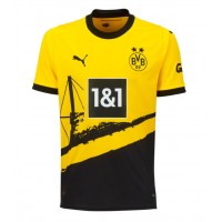 Camiseta Borussia Dortmund Karim Adeyemi #27 Primera Equipación 2023-24 manga corta